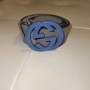 Used Authentic Gucci Mens Belt